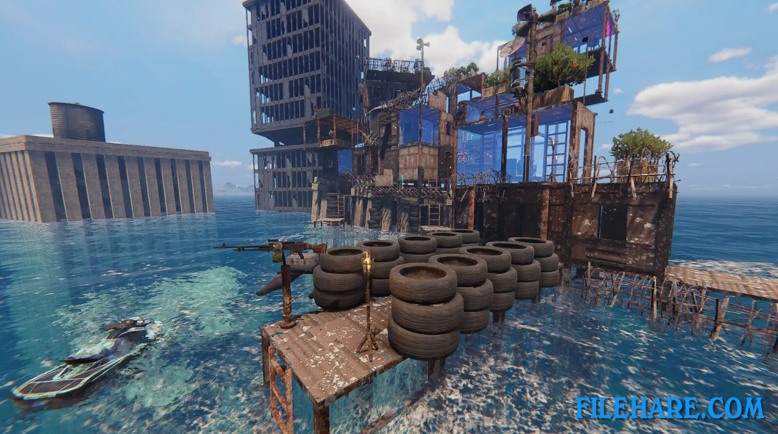 Sunkenland PC Game Screenshots 1