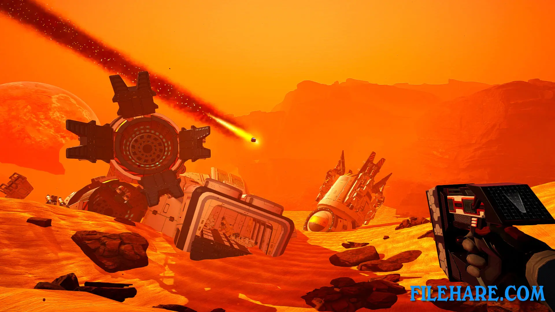 The Planet Crafter PC Game Screenshots 1