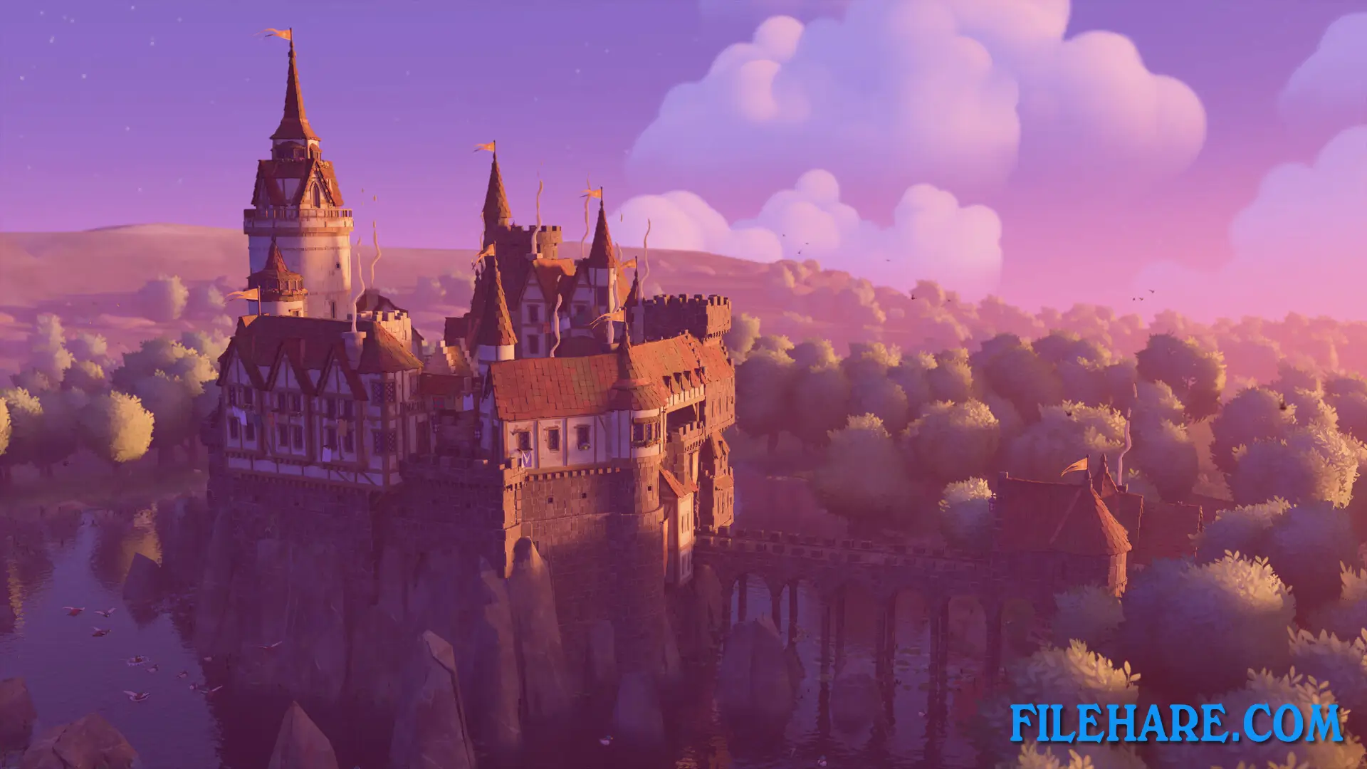 Tiny Glade PC Game Screenshots 1
