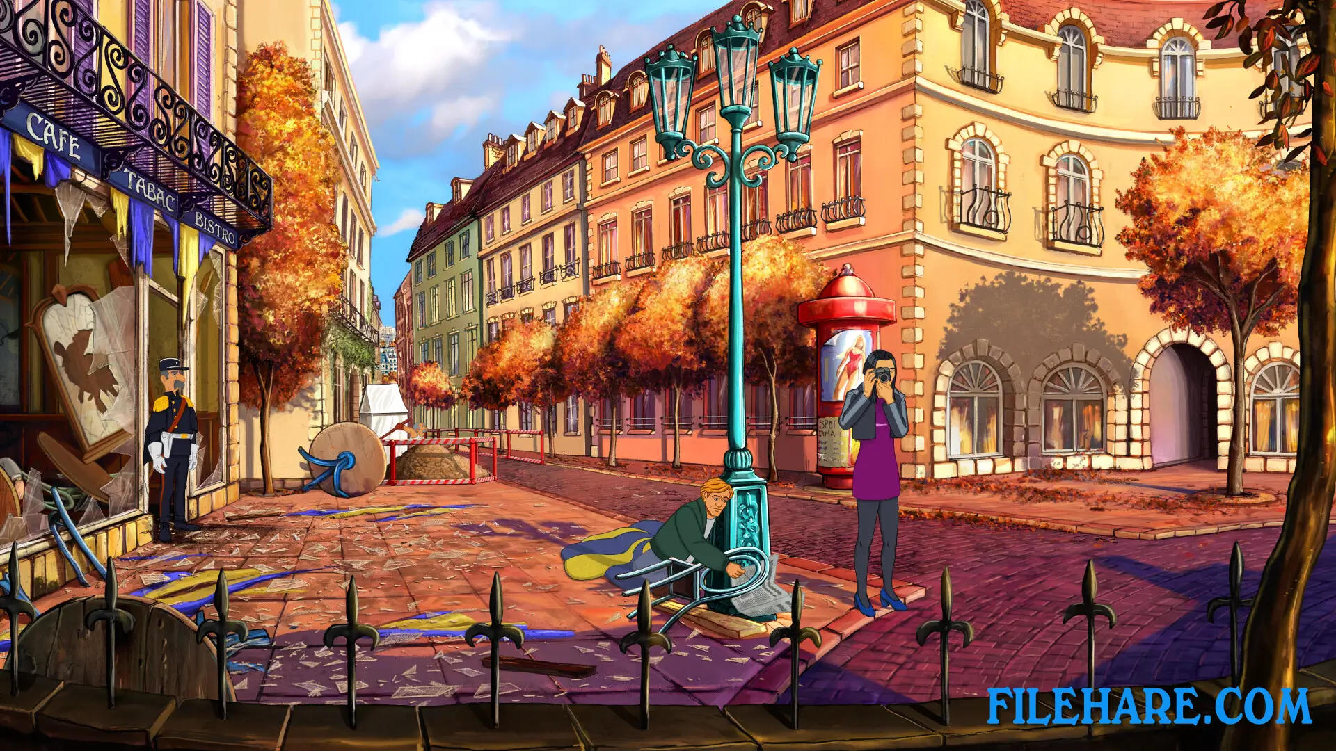 Broken Sword – Shadow of the Templars: Reforged PC Game Screenshots 1