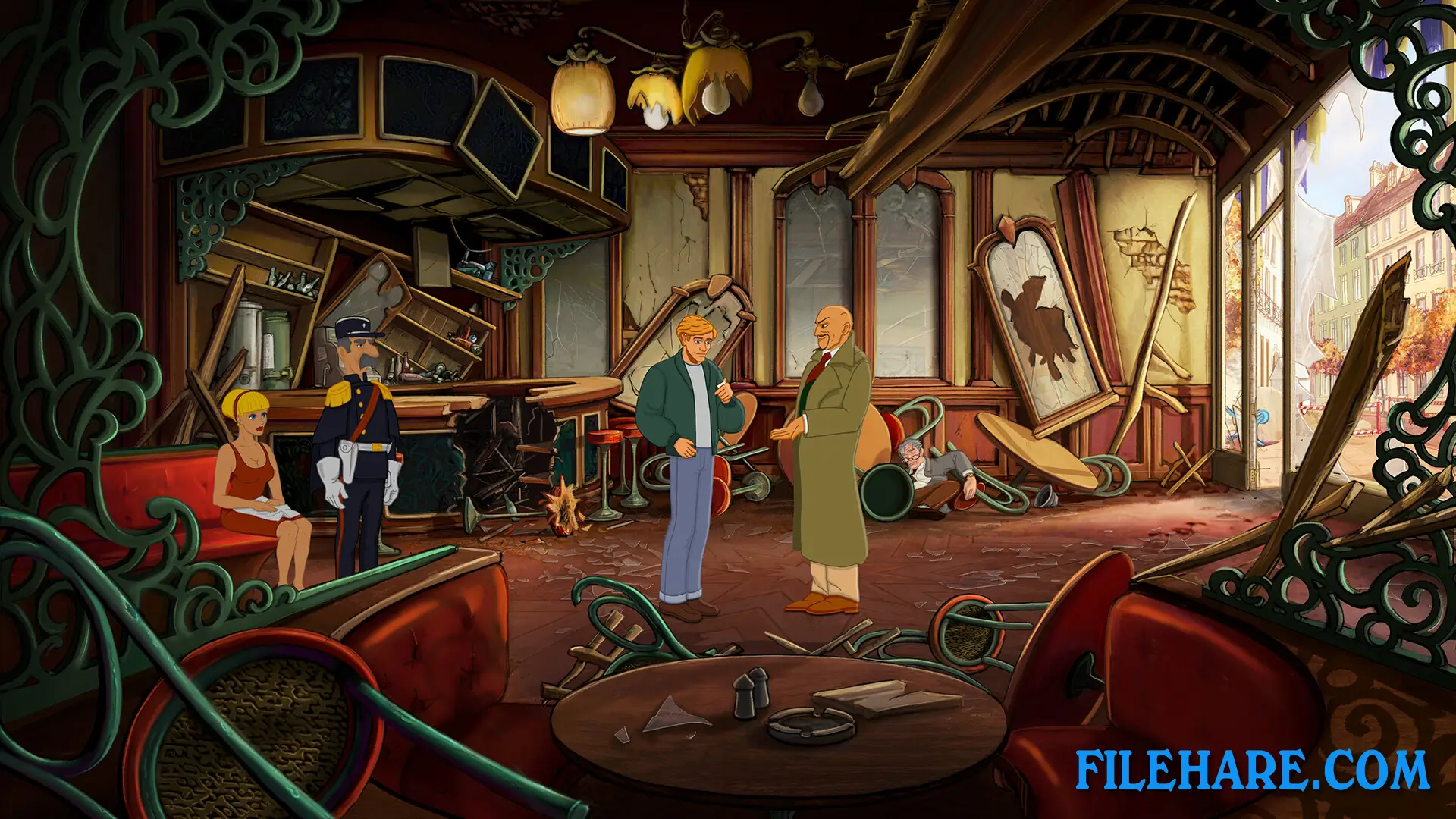 Broken Sword – Shadow of the Templars: Reforged PC Game Screenshots 3