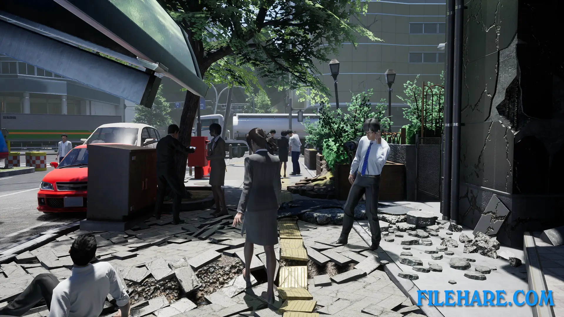 Disaster Report 4: Summer Memories PC Game Screenshots 2