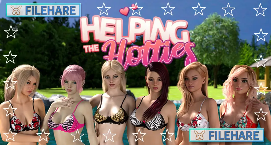 Helping the Hotties PC Game Download for Windows 10/11/7/8