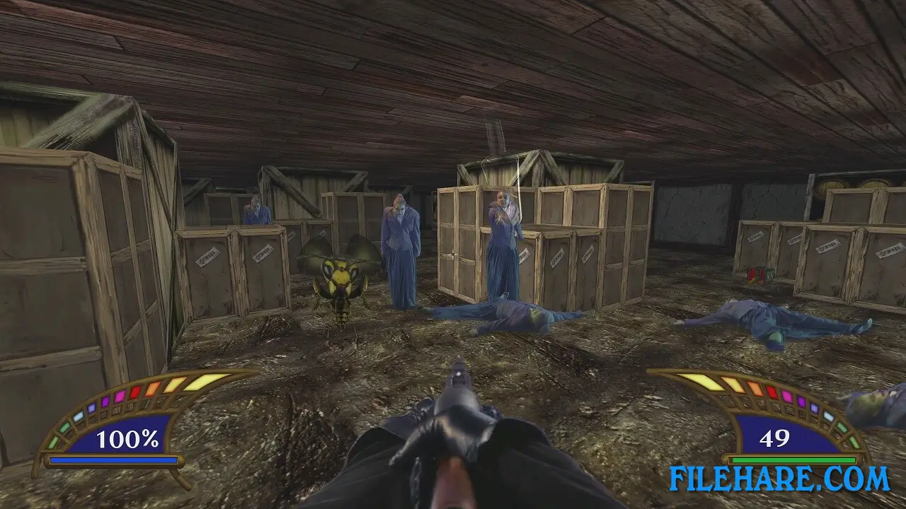 Killing Time: Resurrected PC Game Screenshots 3