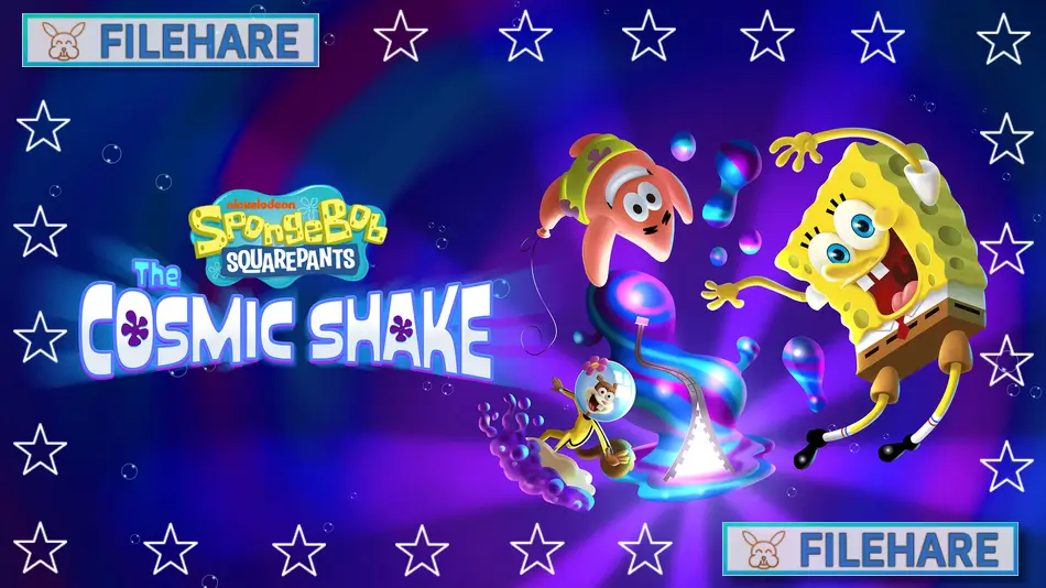 SpongeBob SquarePants: The Cosmic Shake PC Game Download