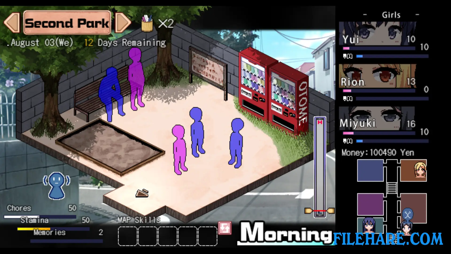 Summer Memories Deluxe Edition PC Game Screenshots 3