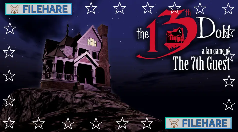 The 13th Doll: A Fan Game of The 7th Guest PC Game Download