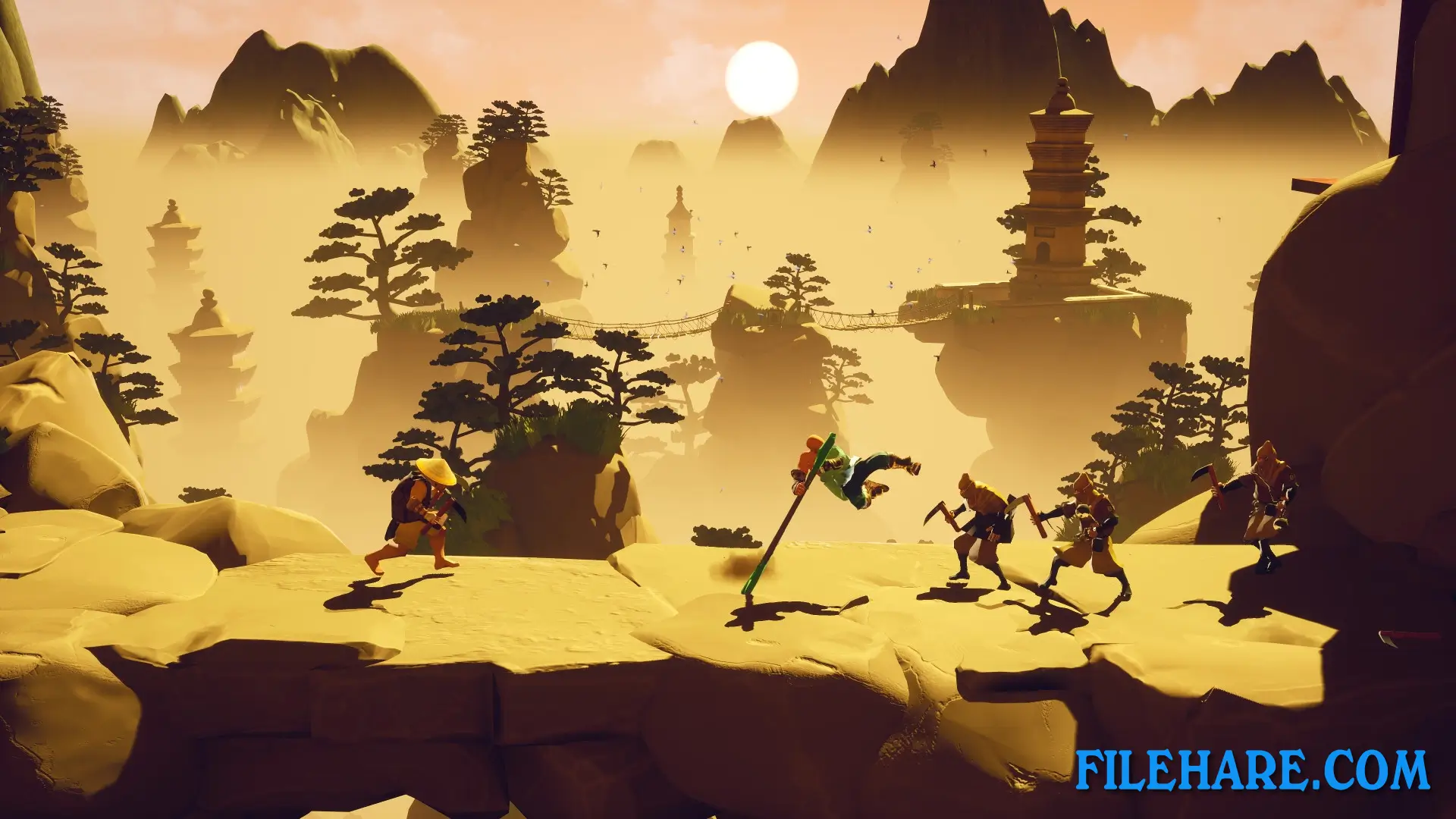 9 Monkeys of Shaolin PC Game Screenshots 2