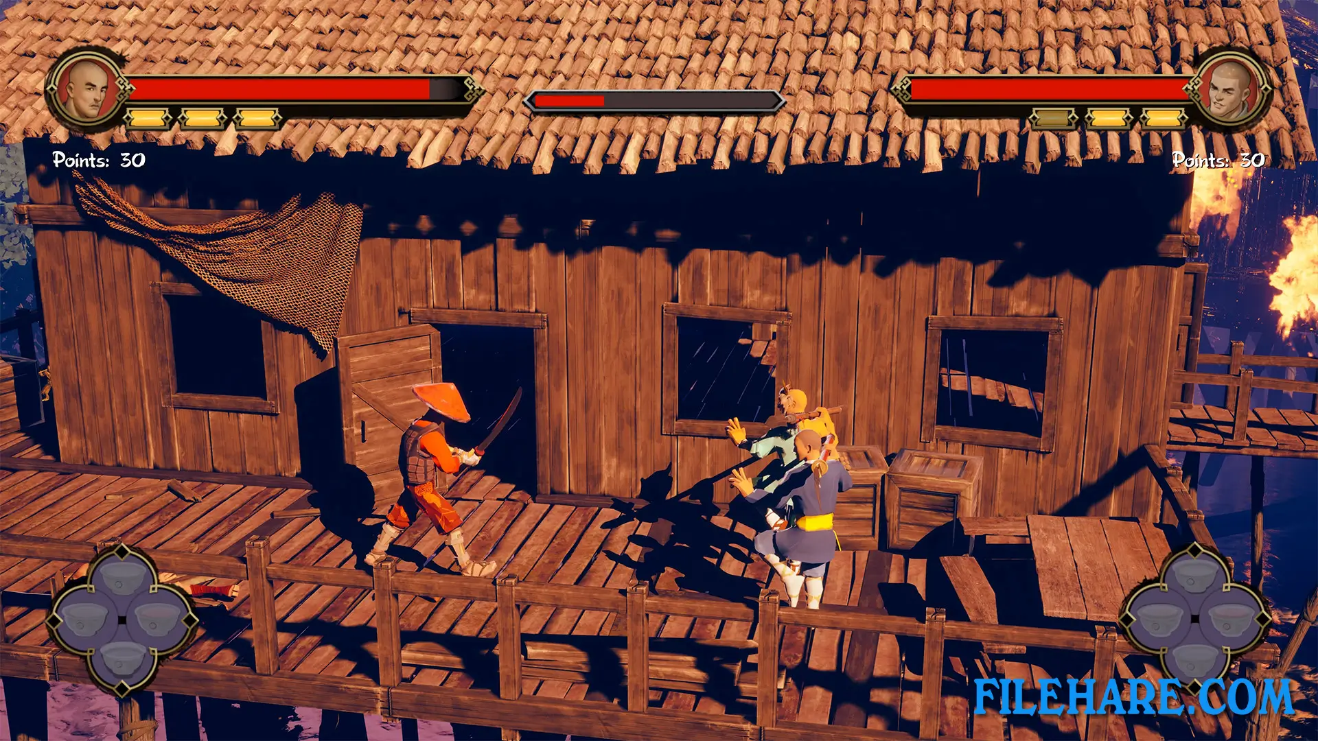 9 Monkeys of Shaolin PC Game Screenshots 3