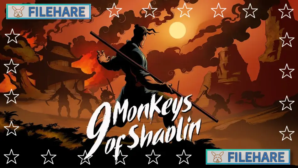9 Monkeys of Shaolin PC Game Download for Windows 10/11/7/8