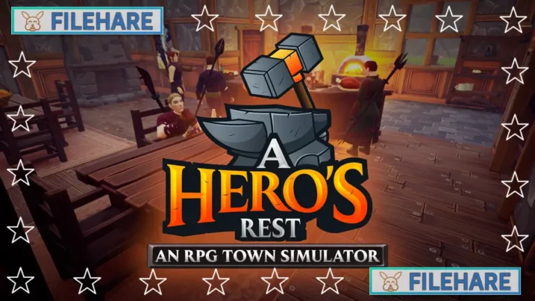 A Hero’s Rest: An RPG Town Simulator
