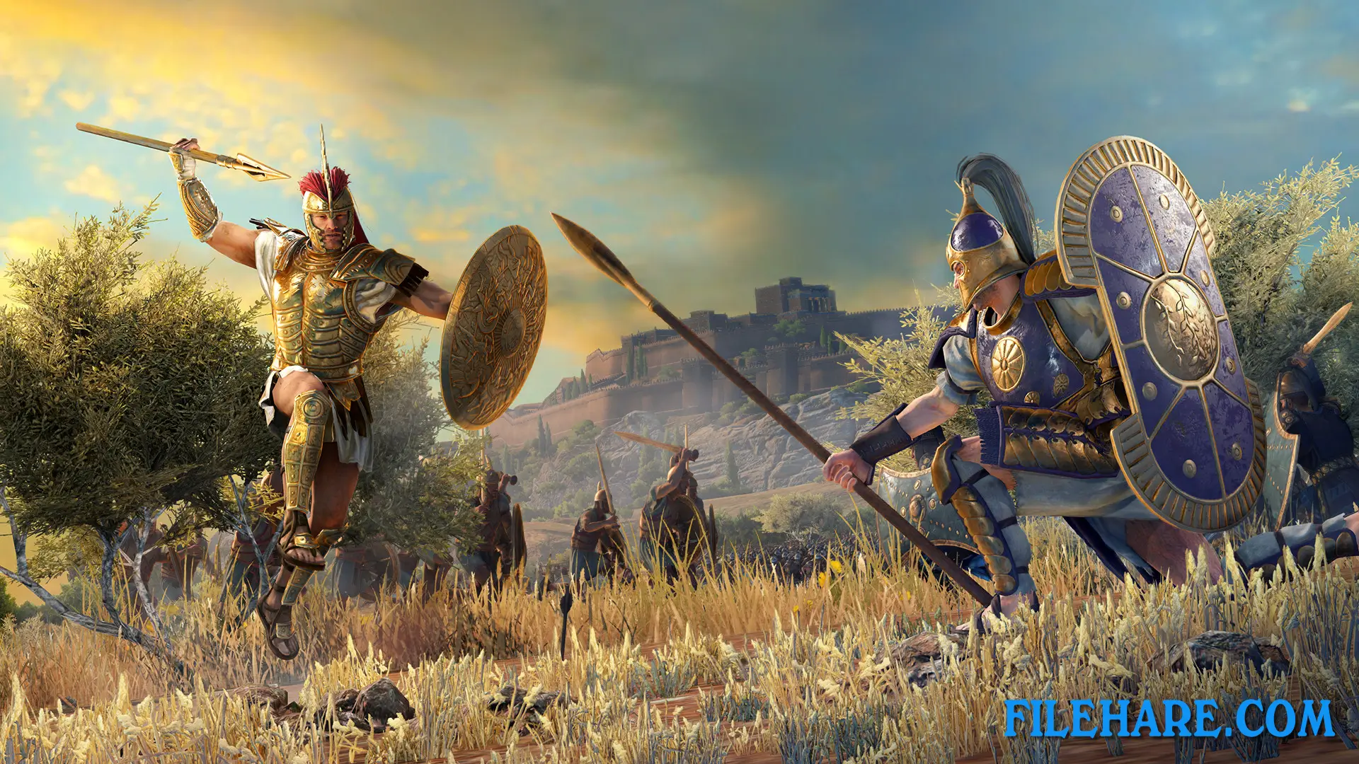 A Total War Saga: TROY PC Game Screenshots 1