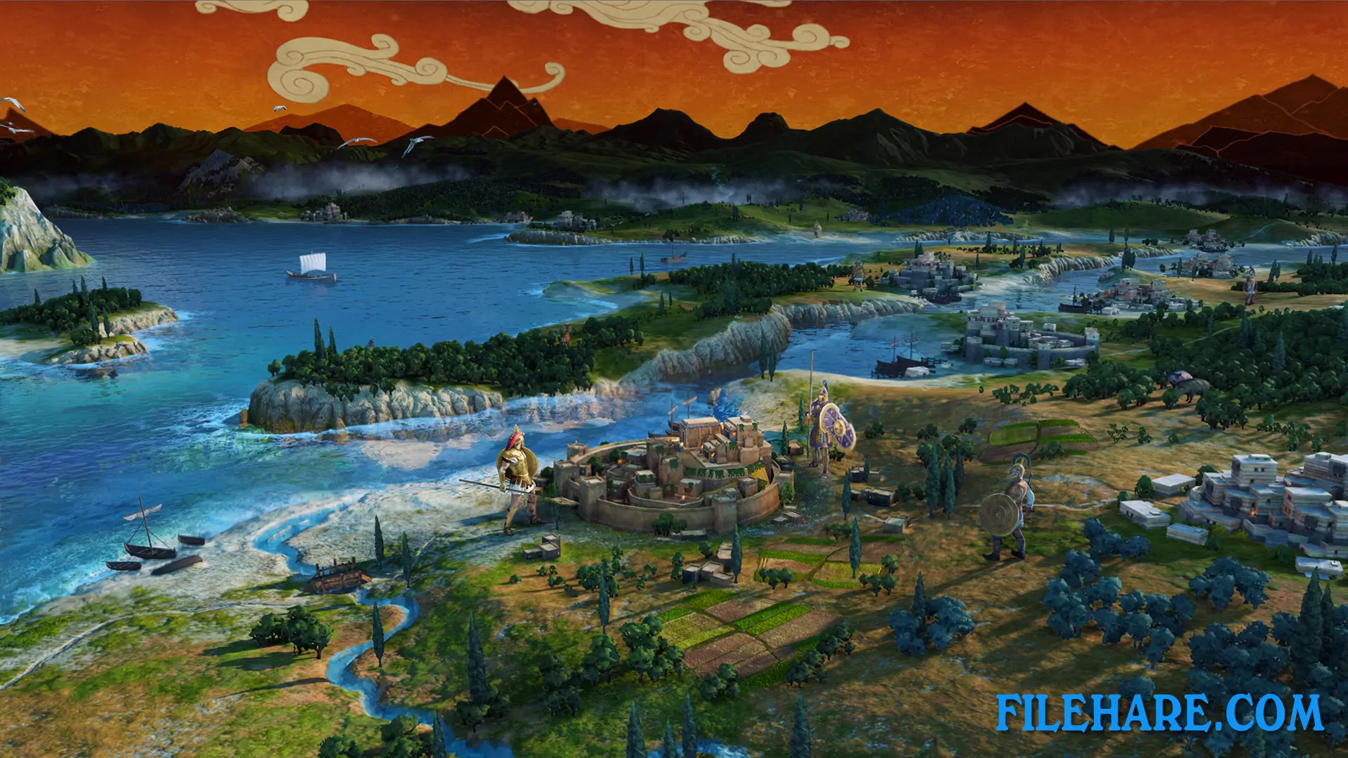 A Total War Saga: TROY PC Game Screenshots 2