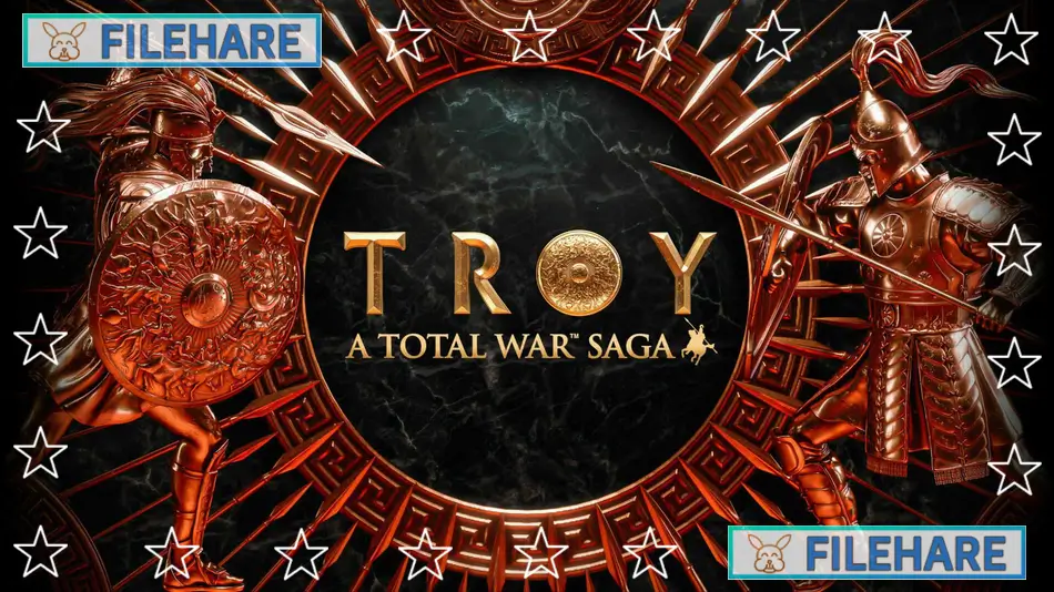 A Total War Saga: TROY PC Game Download for Windows 10/11/7/8