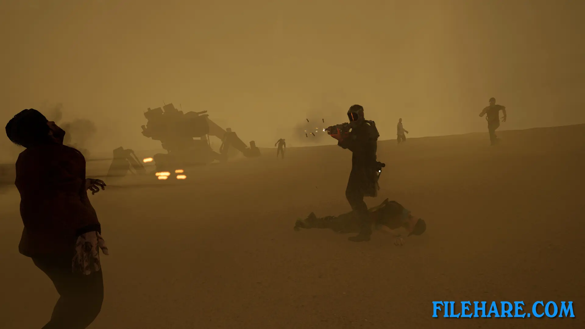 Abandoned World PC Game Screenshots 1