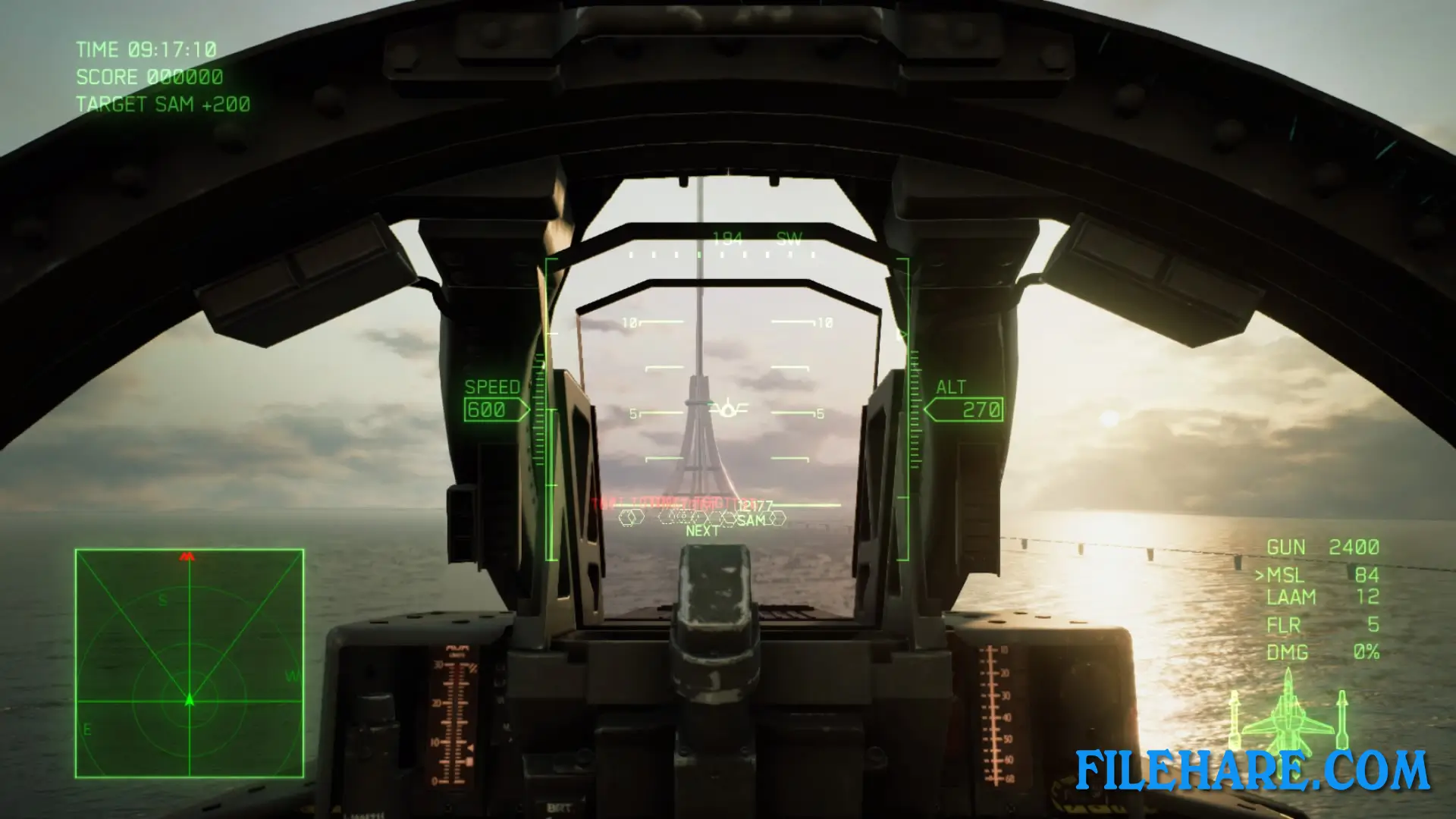 Ace Combat 7: Skies Unknown PC Game Screenshots 1