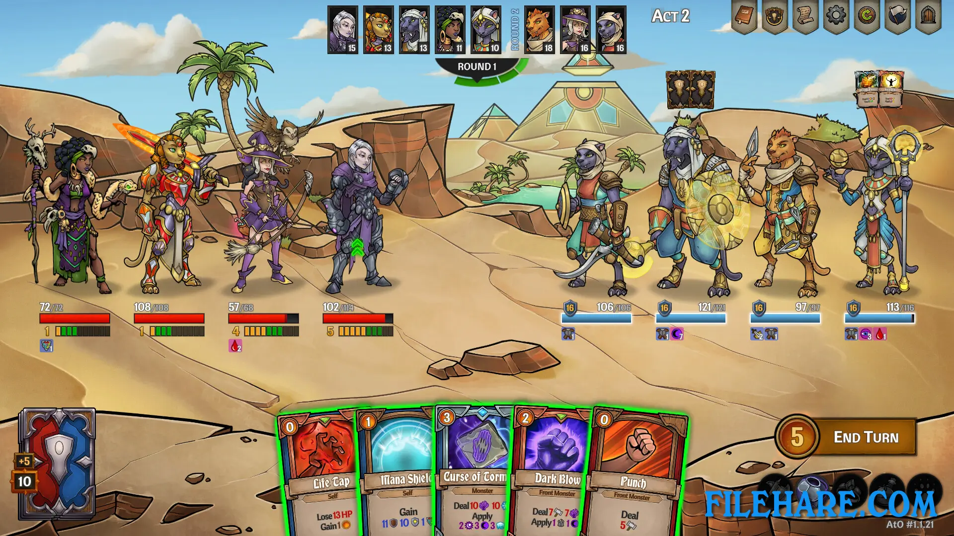 Gameplay Screenshots 4