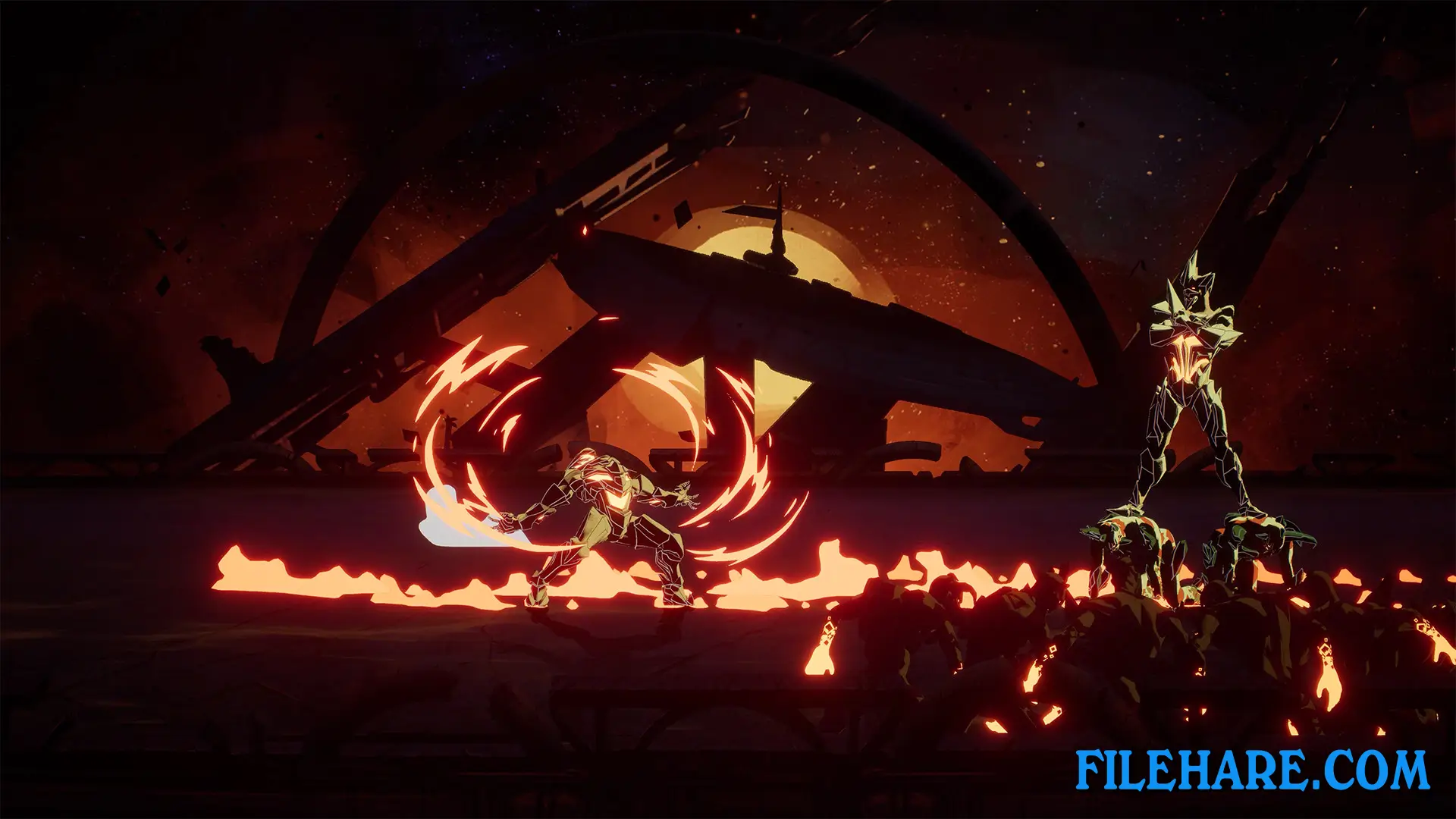 Aeon Must Die! PC Game Screenshots 1