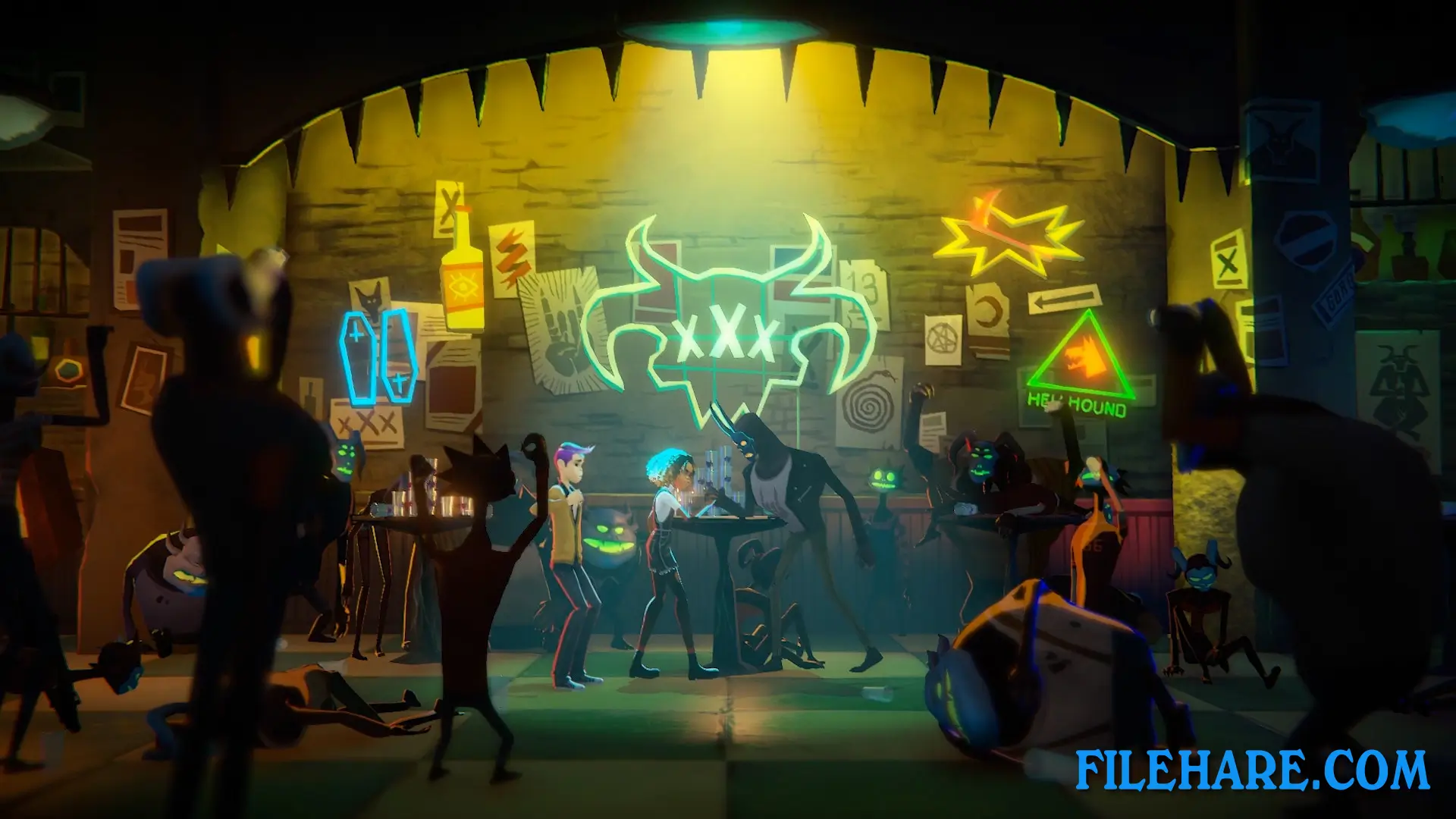Afterparty PC Game Screenshots 2