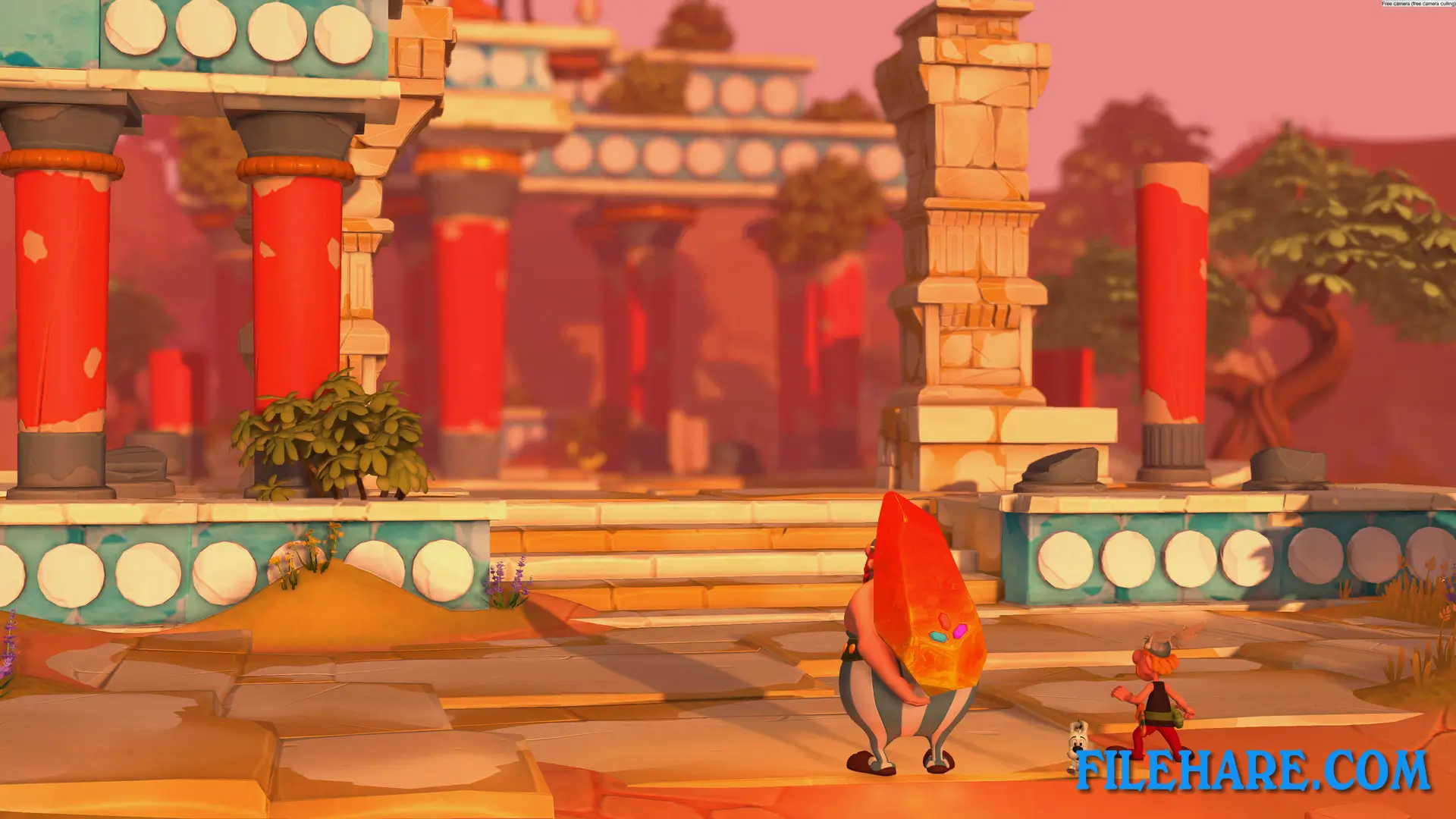 Asterix & Obelix XXL 3 - The Crystal Menhir PC Game Screenshots 3