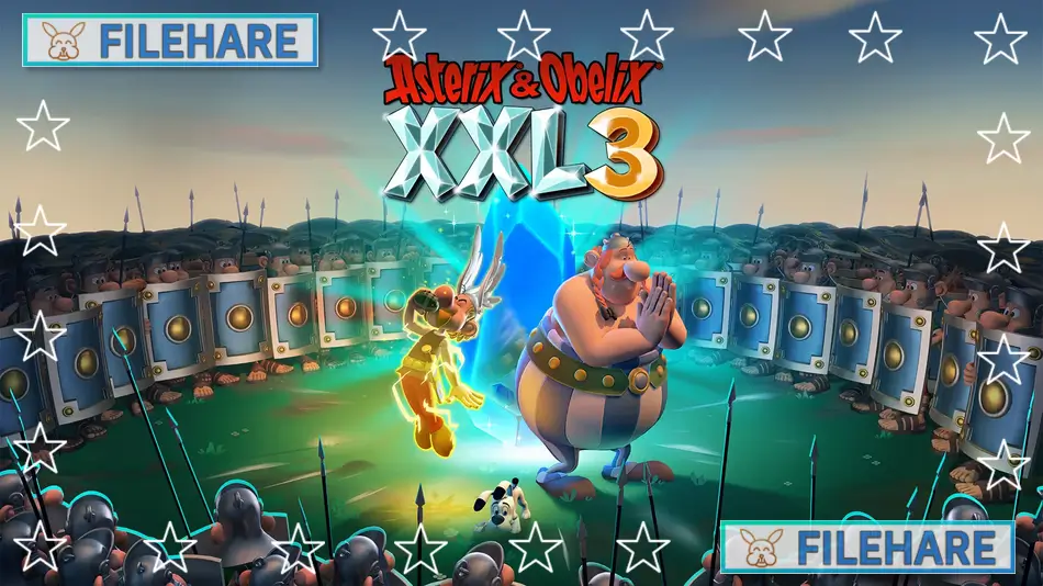 Asterix & Obelix XXL 3 – The Crystal Menhir PC Game Download