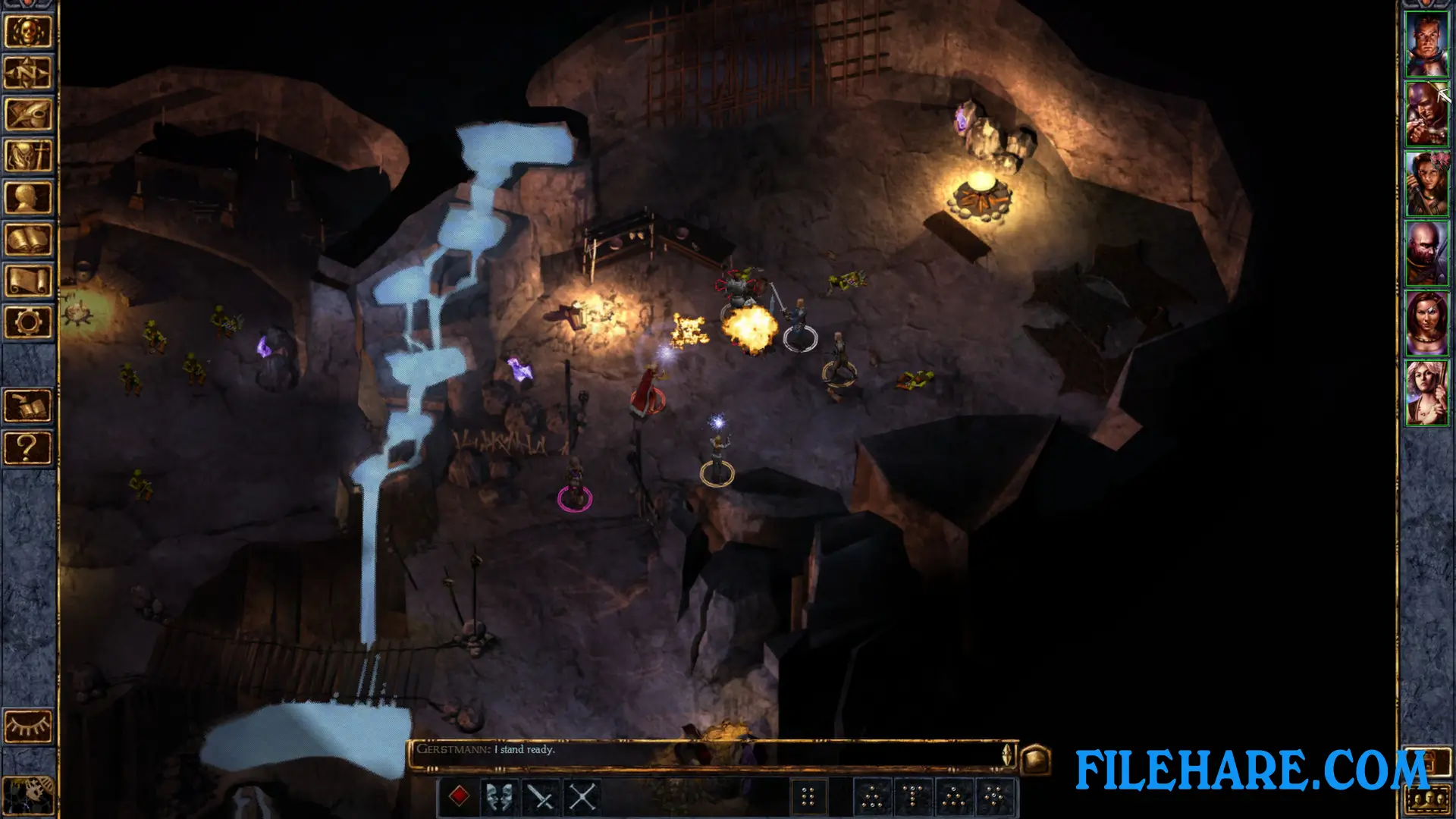 Baldur's Gate: Enhanced Edition PC Game Screenshots 1