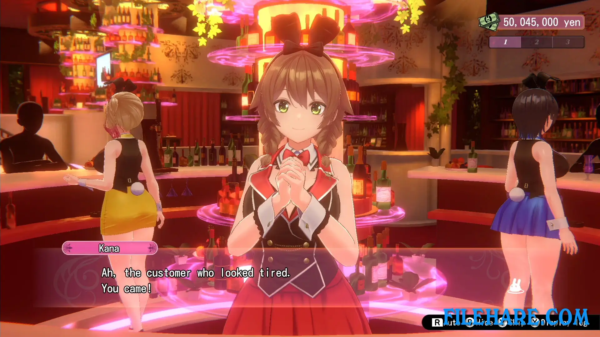 Bunny Garden PC Game Screenshots 1