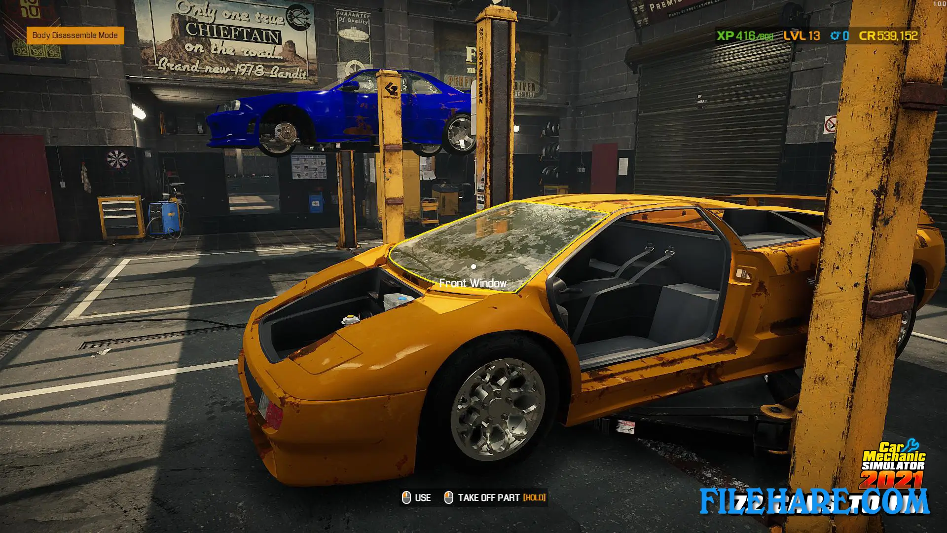 Car Mechanic Simulator 2021 PC Game Screenshots 1