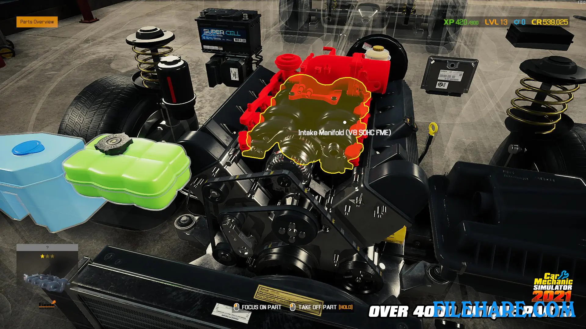 Car Mechanic Simulator 2021 PC Game Screenshots 3