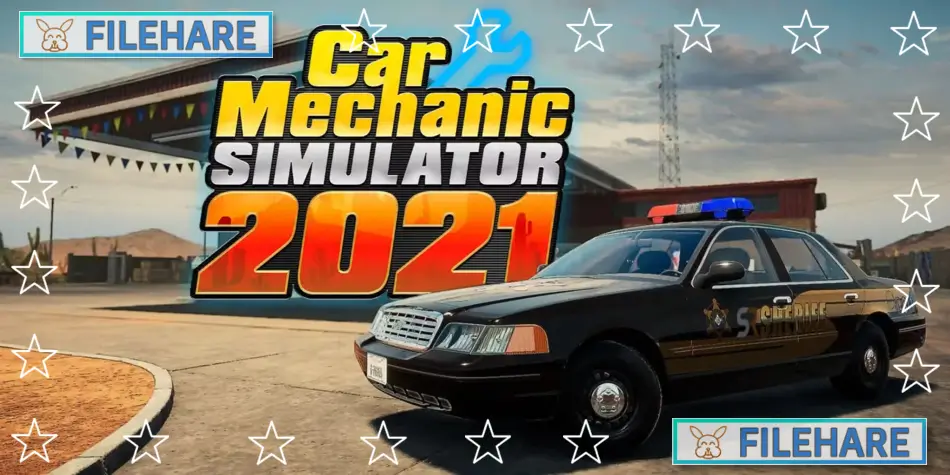 Car Mechanic Simulator 2021 PC Game Download