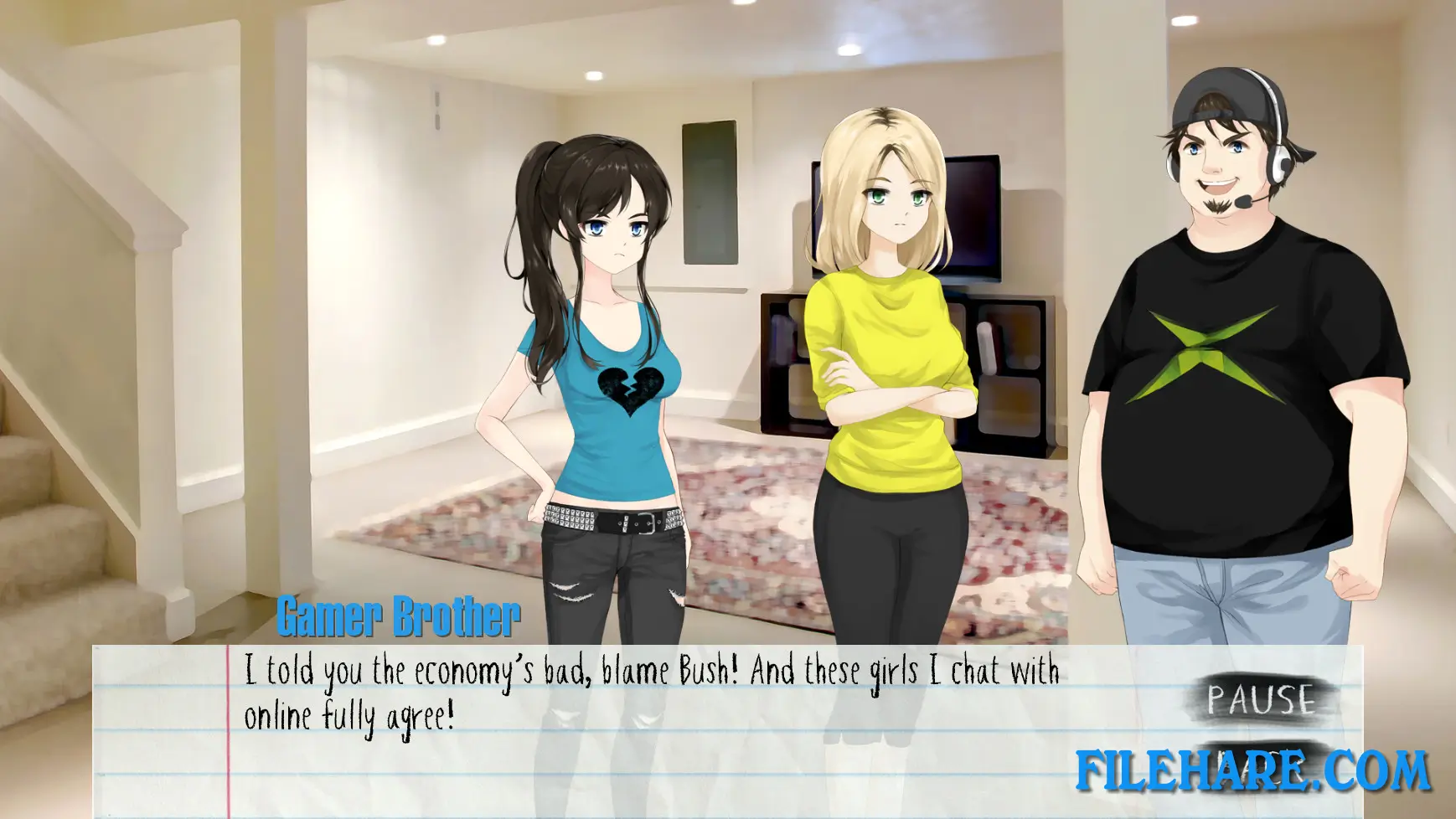 Class of '09 PC Game Screenshots 2