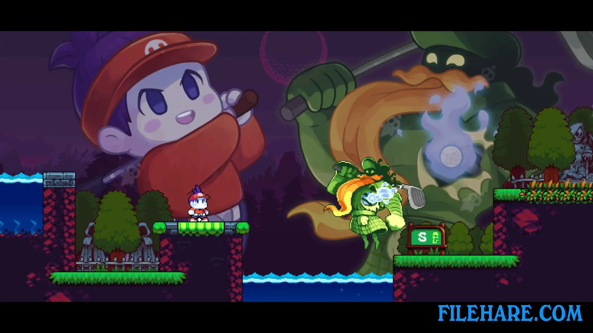Cursed to Golf PC Game Screenshots 2