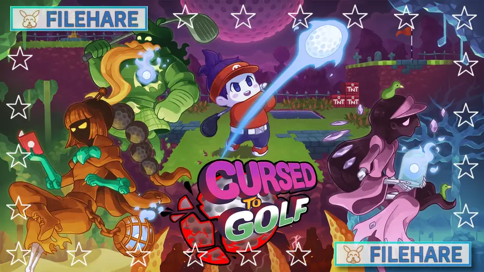 Cursed to Golf PC Game Download for Windows 10/11/7/8