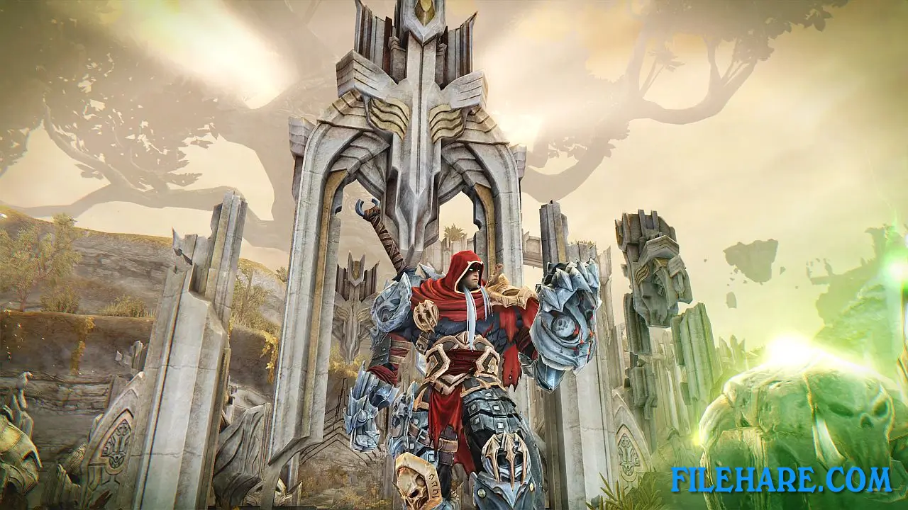 Darksiders Warmastered Edition PC Game Screenshots 1