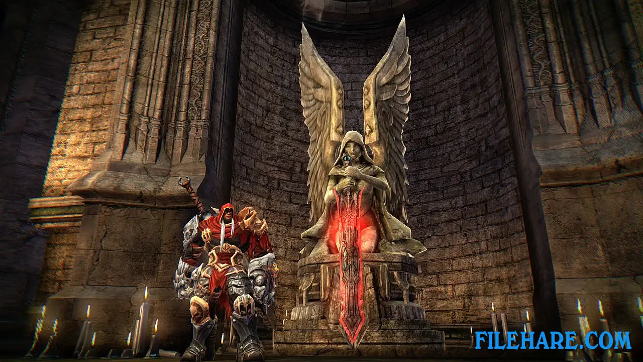 Darksiders Warmastered Edition PC Game Screenshots 2