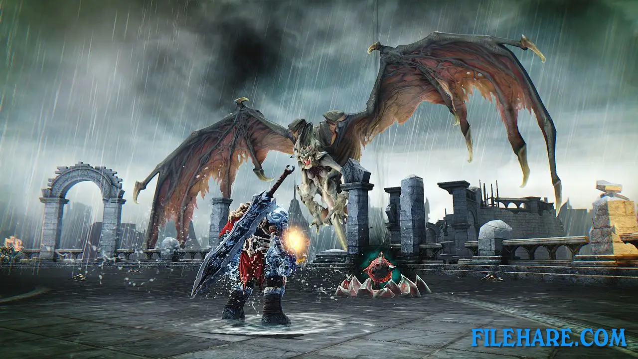 Darksiders Warmastered Edition PC Game Screenshots 3