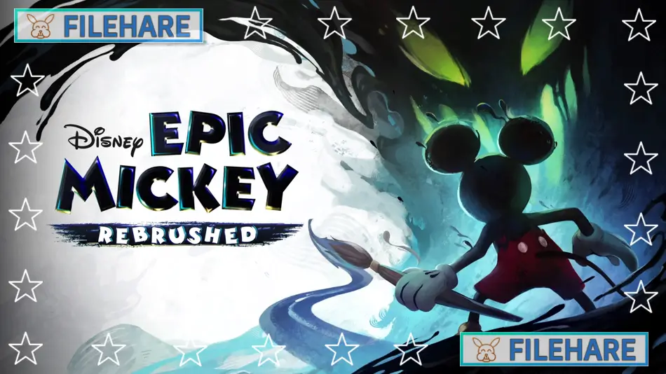 Disney Epic Mickey: Rebrushed PC Game Download