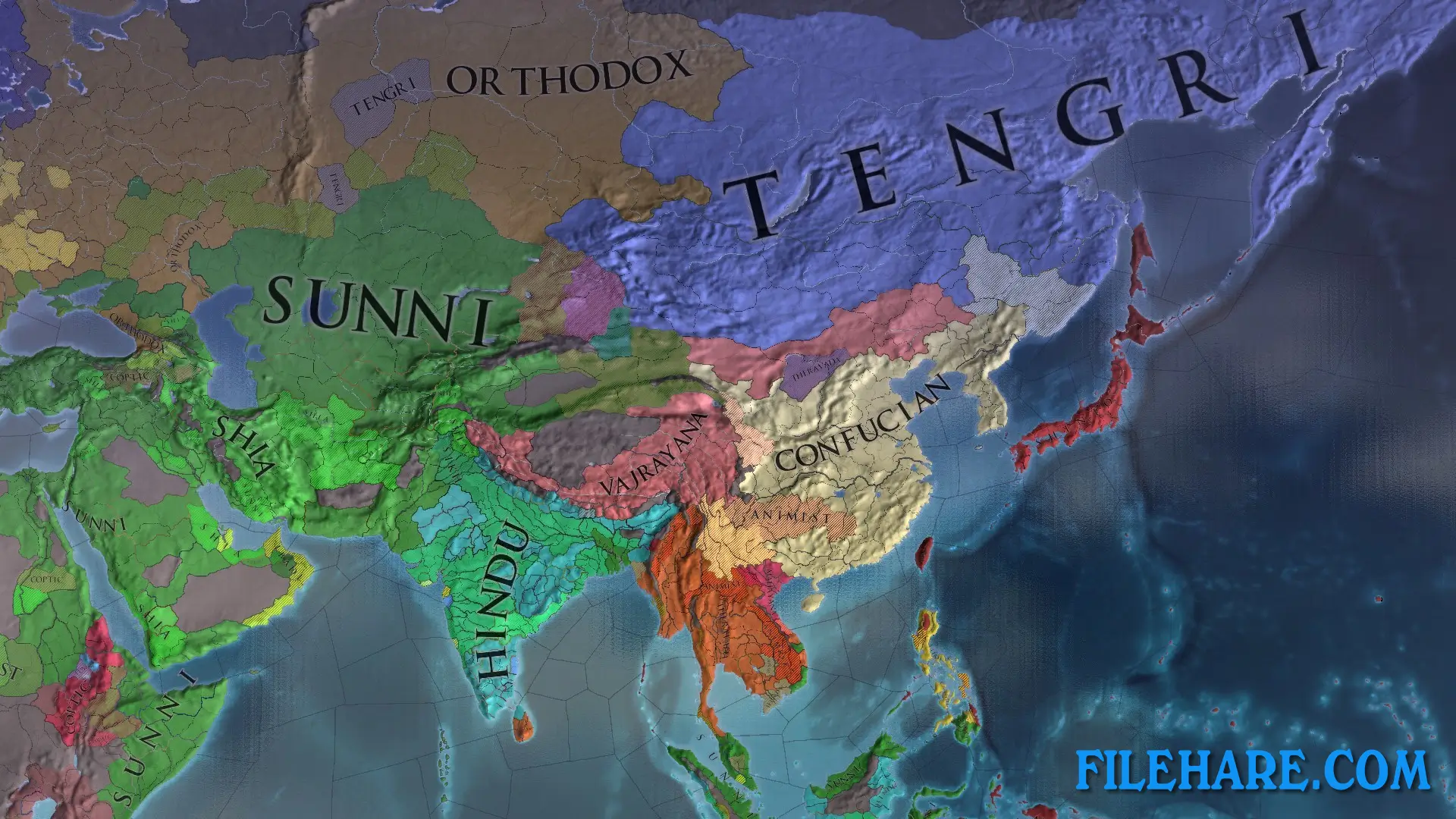 Europa Universalis IV: Ultimate Bundle PC Game Screenshots 1