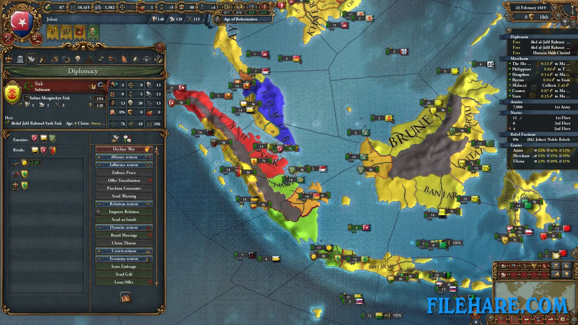 Europa Universalis IV: Ultimate Bundle PC Game Screenshots 3