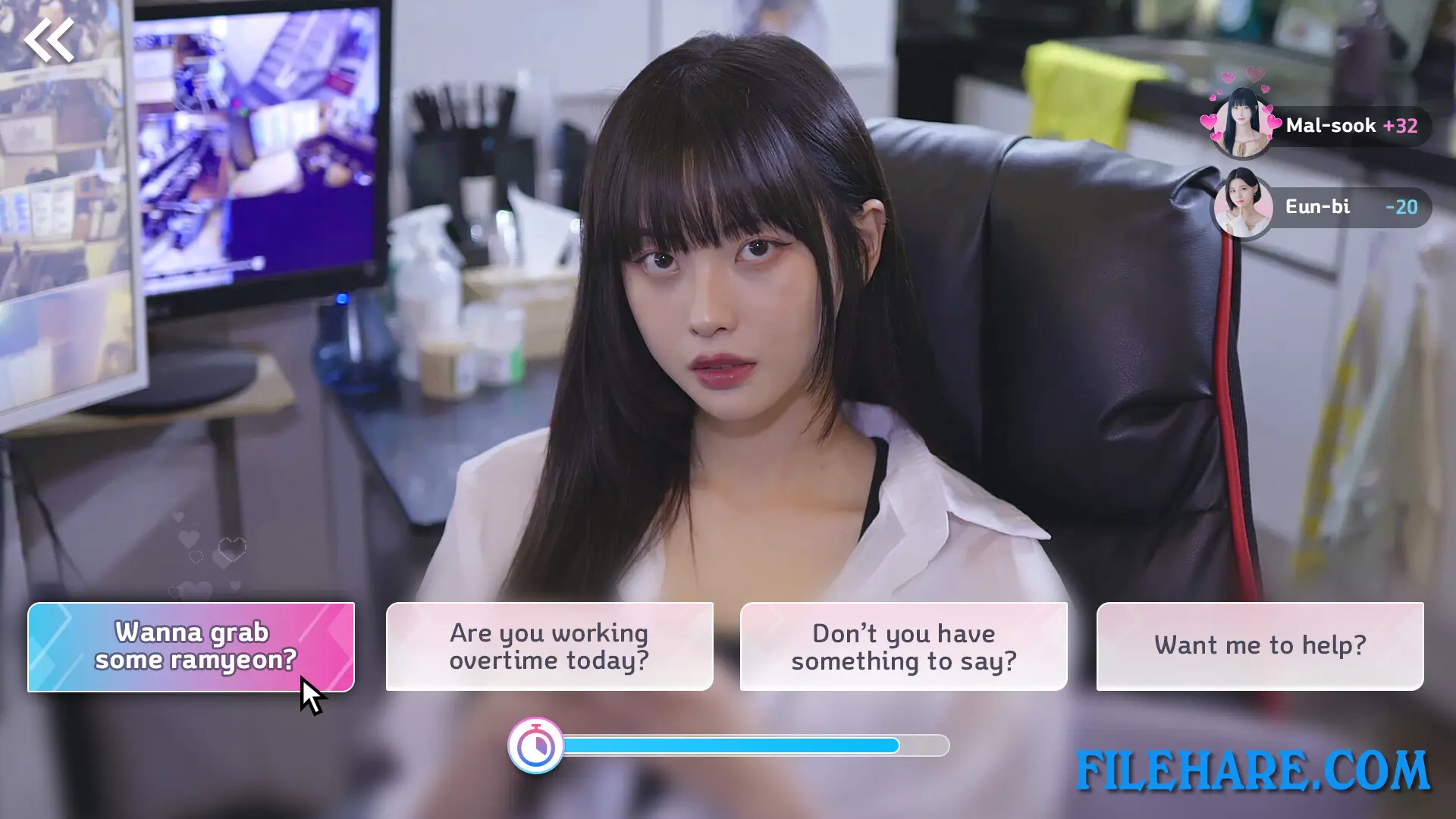 Five Hearts Under One Roof PC Game Screenshots 3
