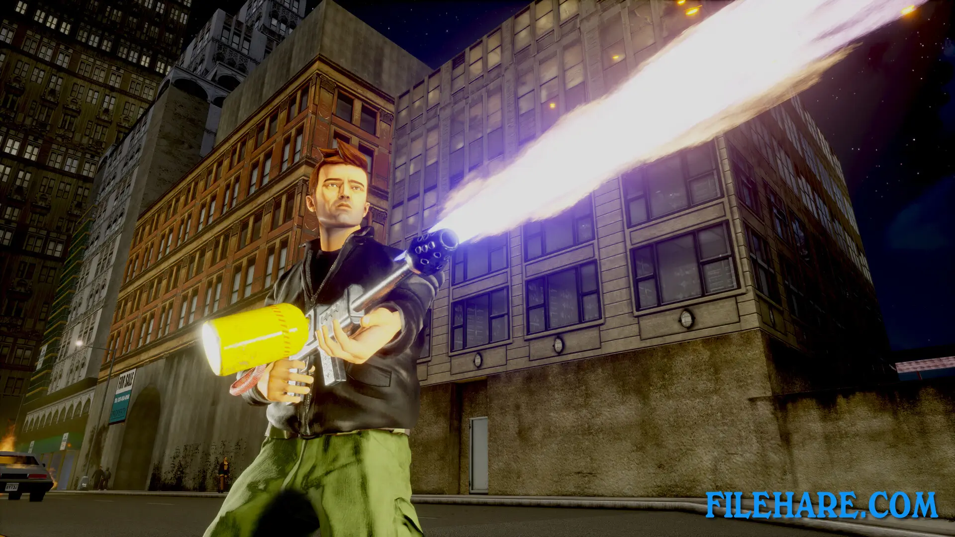 GTA III Definitive Edition PC Game Screenshots 3