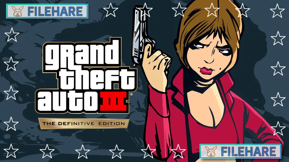 GTA III Definitive Edition PC Game Download