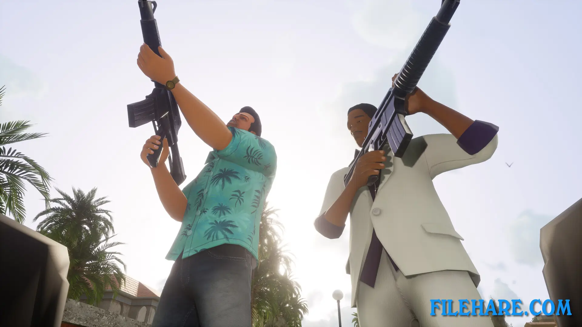 Grand Theft Auto: The Trilogy - The Definitive Edition PC Game Screenshots 1