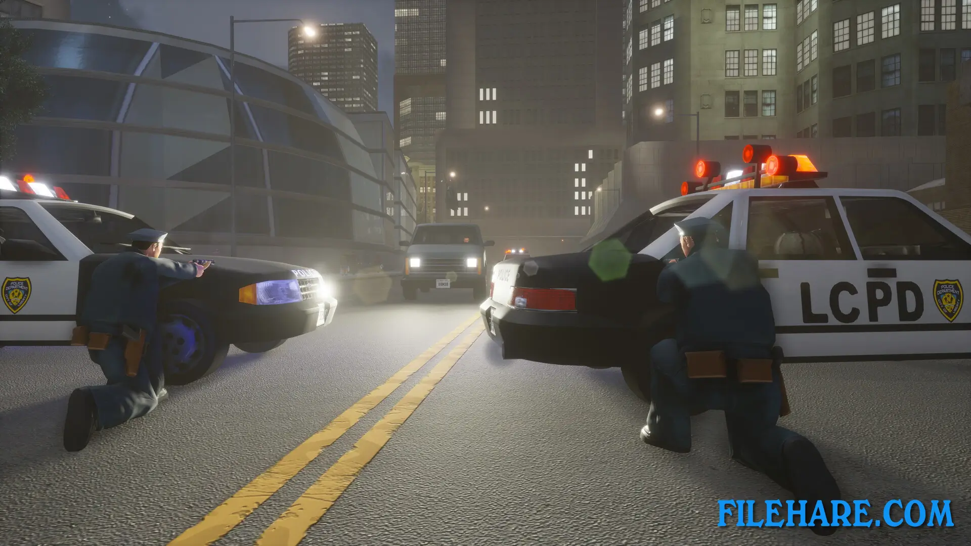 Grand Theft Auto: The Trilogy - The Definitive Edition PC Game Screenshots 2