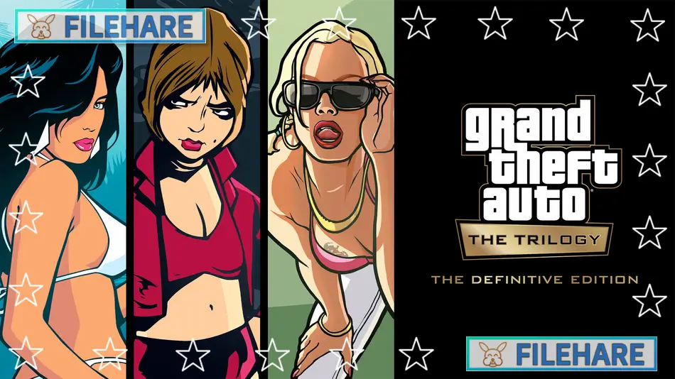 Grand Theft Auto: The Trilogy – The Definitive Edition PC Game Download