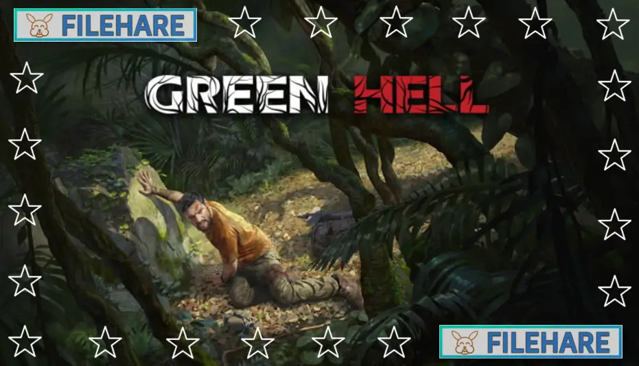 Green Hell PC Game Download for Windows 10/11/7/8