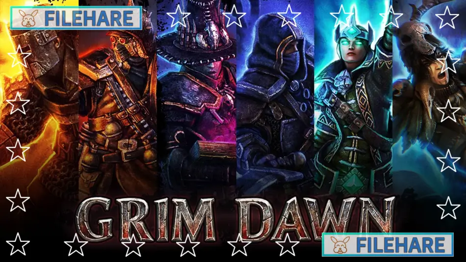 Grim Dawn: Definitive Edition PC Game Download for Windows 10/11/7/8