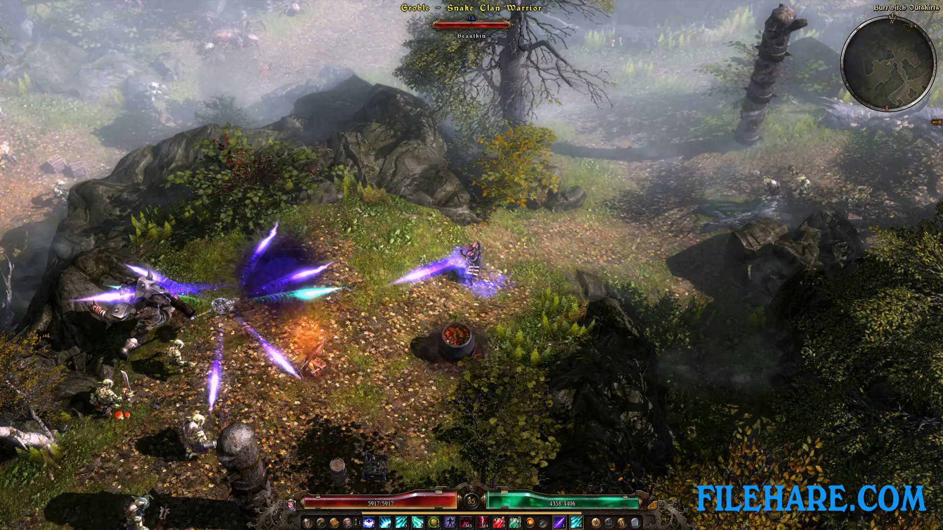 Grim Dawn PC Game Screenshots 1