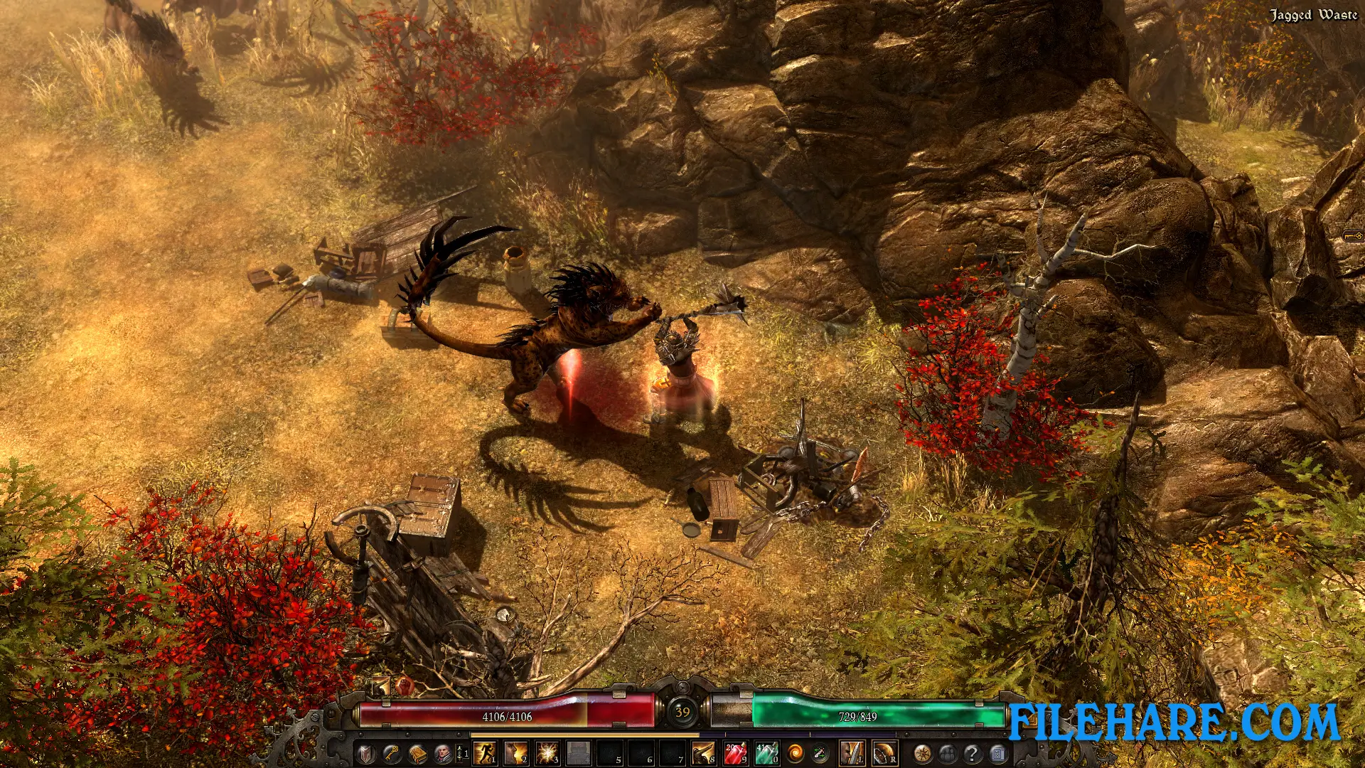 Grim Dawn PC Game Screenshots 3