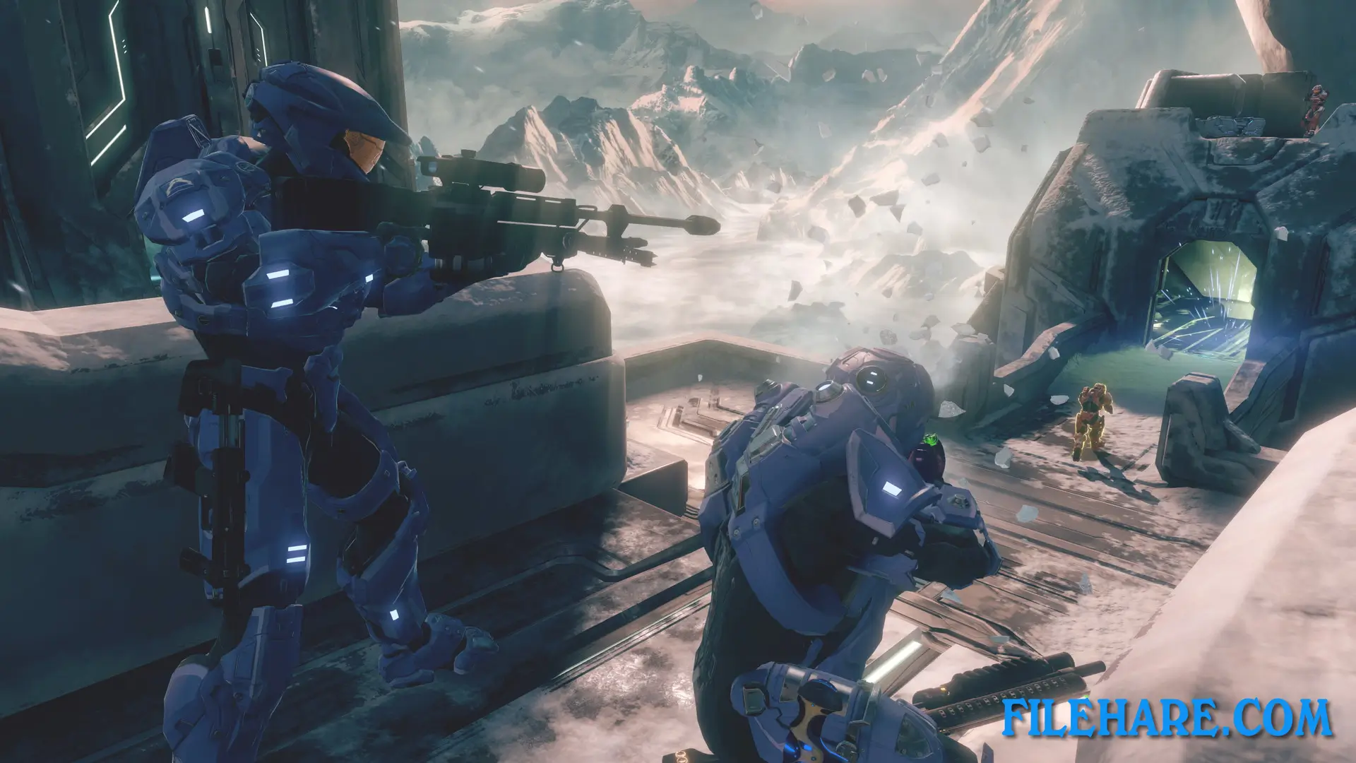 Halo 2 PC Game Screenshots 2
